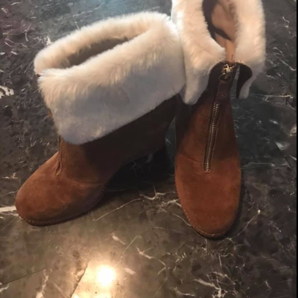 Kate Spade NY Wedged Stasia Bootie - Picture 3 of 5